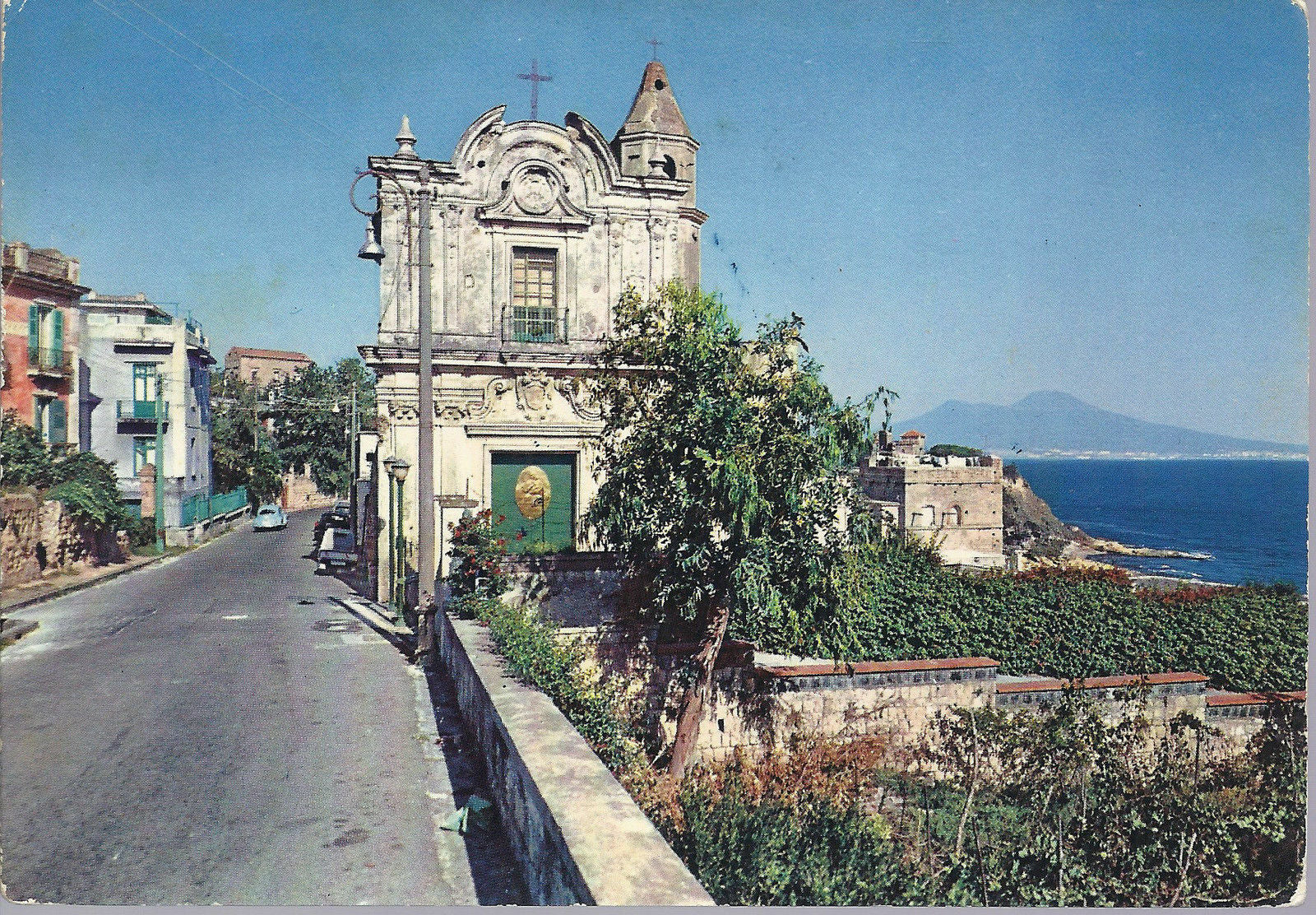 NAPOLI - PANORAMA A MARECHIARO - V 1965 - FG