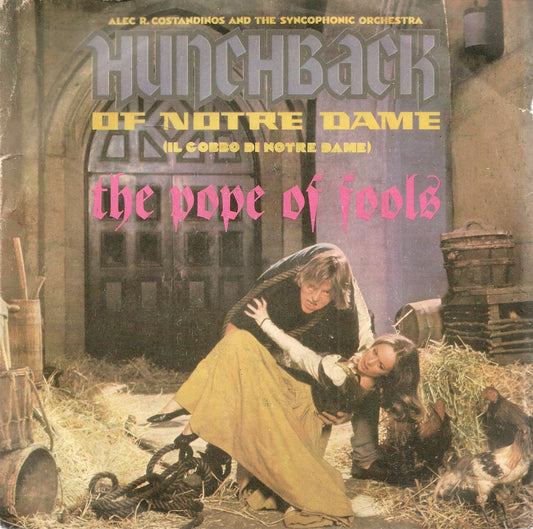 HUNCHBACK OF NOTRE DAME - THE POPE OF FOOLS # A.C. COSTANDINOS & THE SYNCOPHONIC
