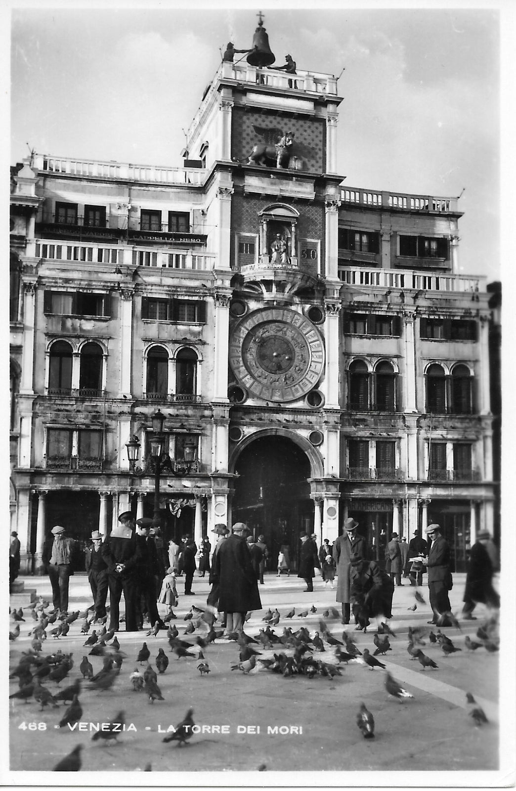 VENEZIA - LA TORRE DEI MORI - NV