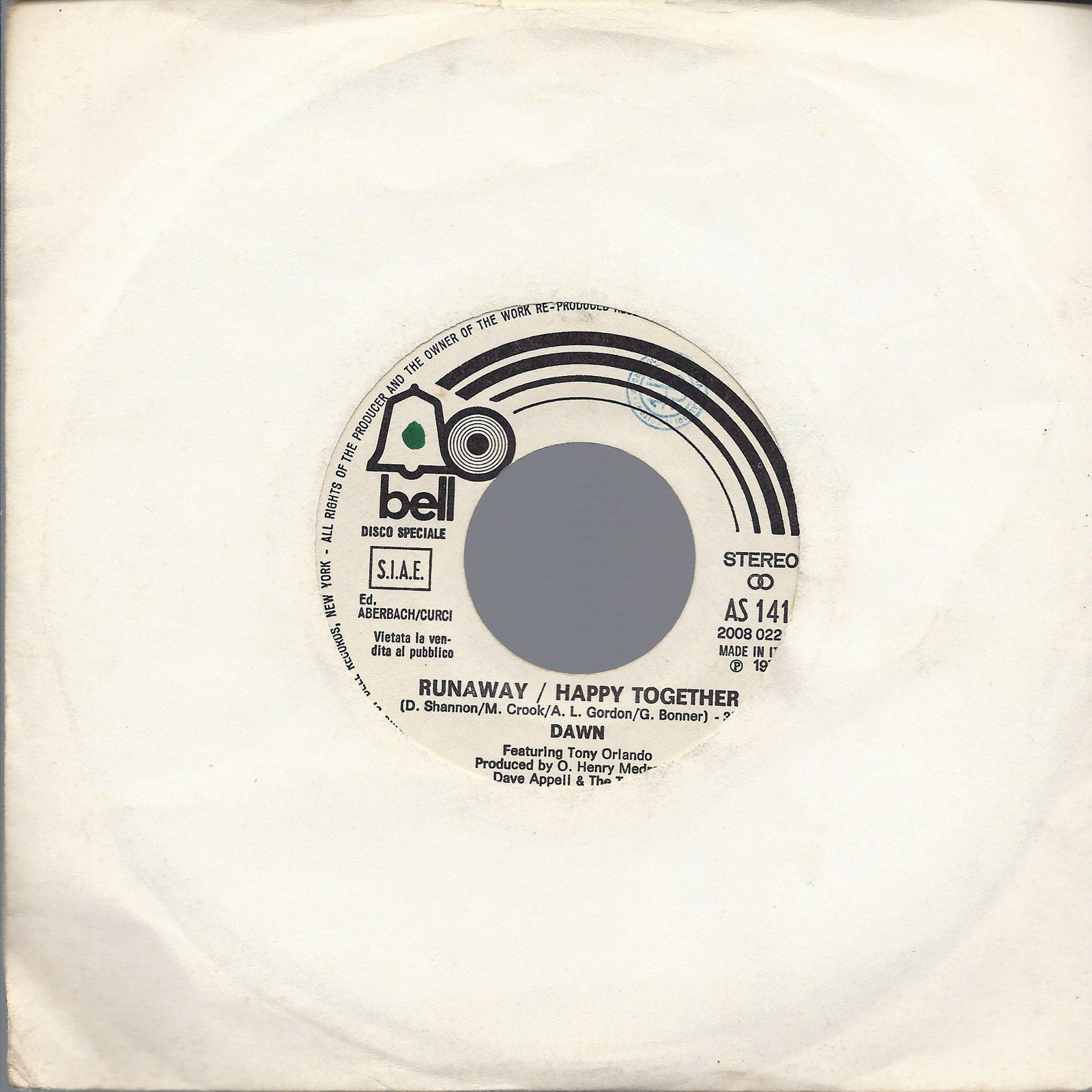 RUNAWAY - HAPPY TOGETHER # DAWN = THE BREAKDOWN Part 1 # RUFUS THOMAS - Juke Box
