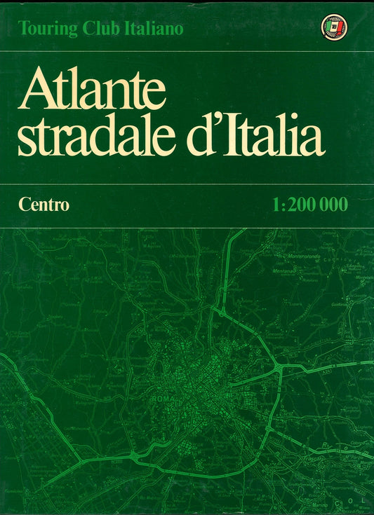 ATLANTE STRADALE D'ITALIA - VOL. 2 CENTRO - TCI ED. 1980