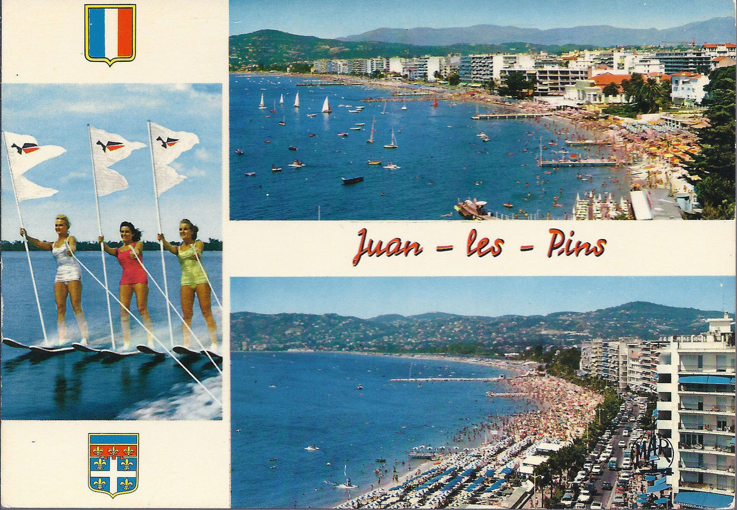 JUAN-LES-PINS - 2 VEDUTE - NV