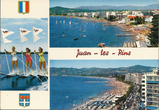 JUAN-LES-PINS - 2 VEDUTE - NV