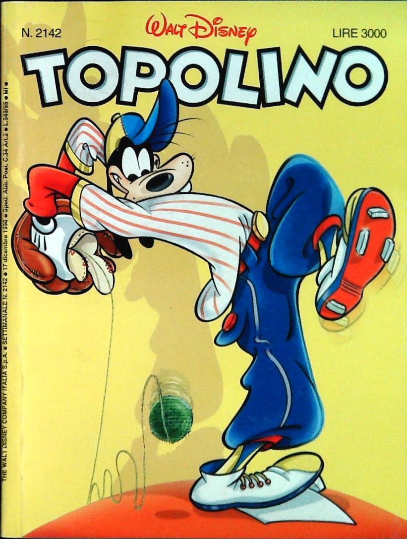 TOPOLINO N. 2142 - 17 DICEMBRE 1996