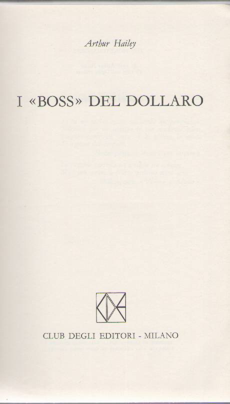 CAINO E ABELE - JEFFREY ARCHER   ED. CDE 1976