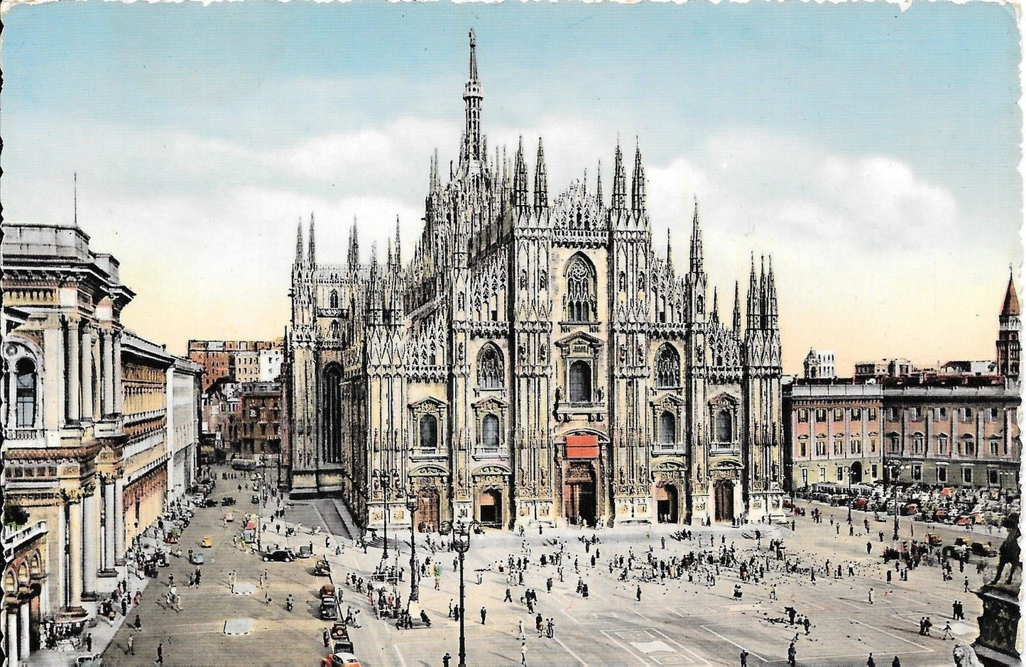 MILANO - DUOMO - ACQUARELLATA - V