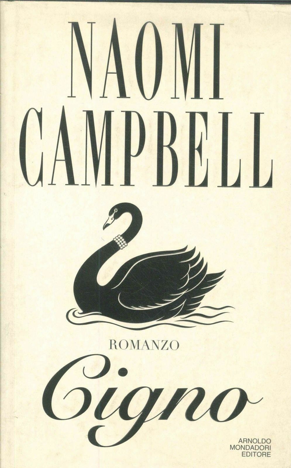 CIGNO - NAOMI CAMPBELL