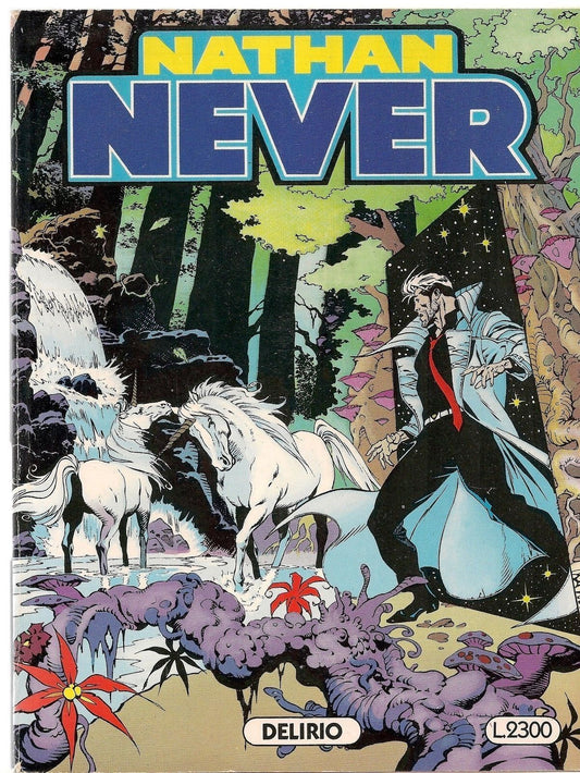 NATHAN NEVER N° 21 - DELIRIO - prima edizione