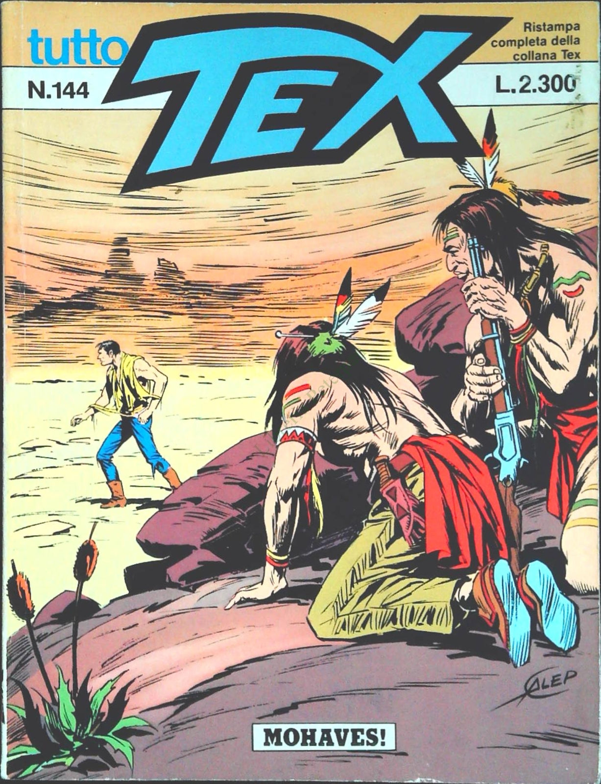 TUTTO TEX N. 144 - MOHAVES - OUTLET DEL LIBRO