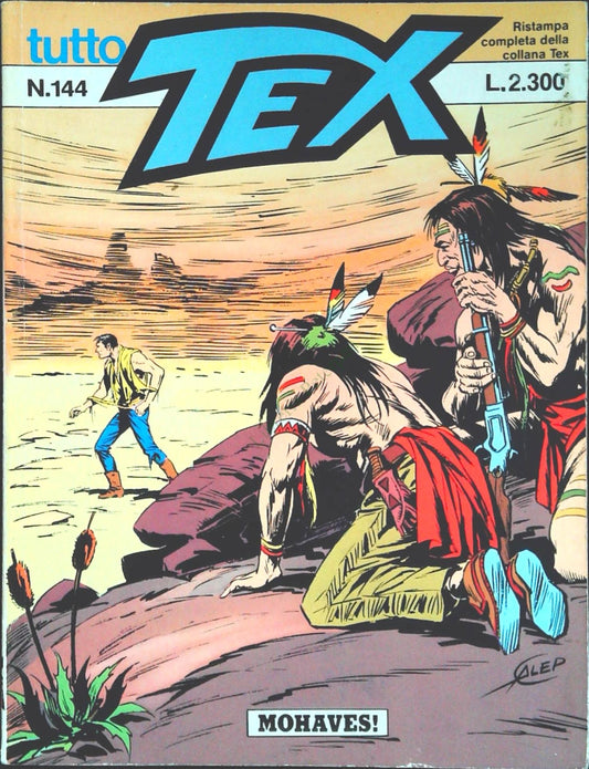 TUTTO TEX N. 144 - MOHAVES - OUTLET DEL LIBRO