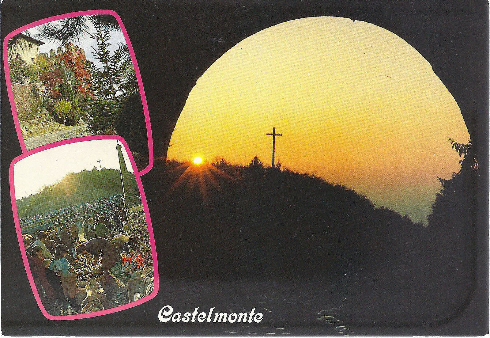 PREPOTTO - CASTELMONTE - 3 VEDUTE - NV
