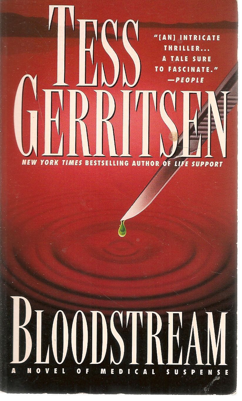 BOODSTREAM -TESS GERRITSEN    ENGLISH TEXT - OUTLET DEL LIBRO