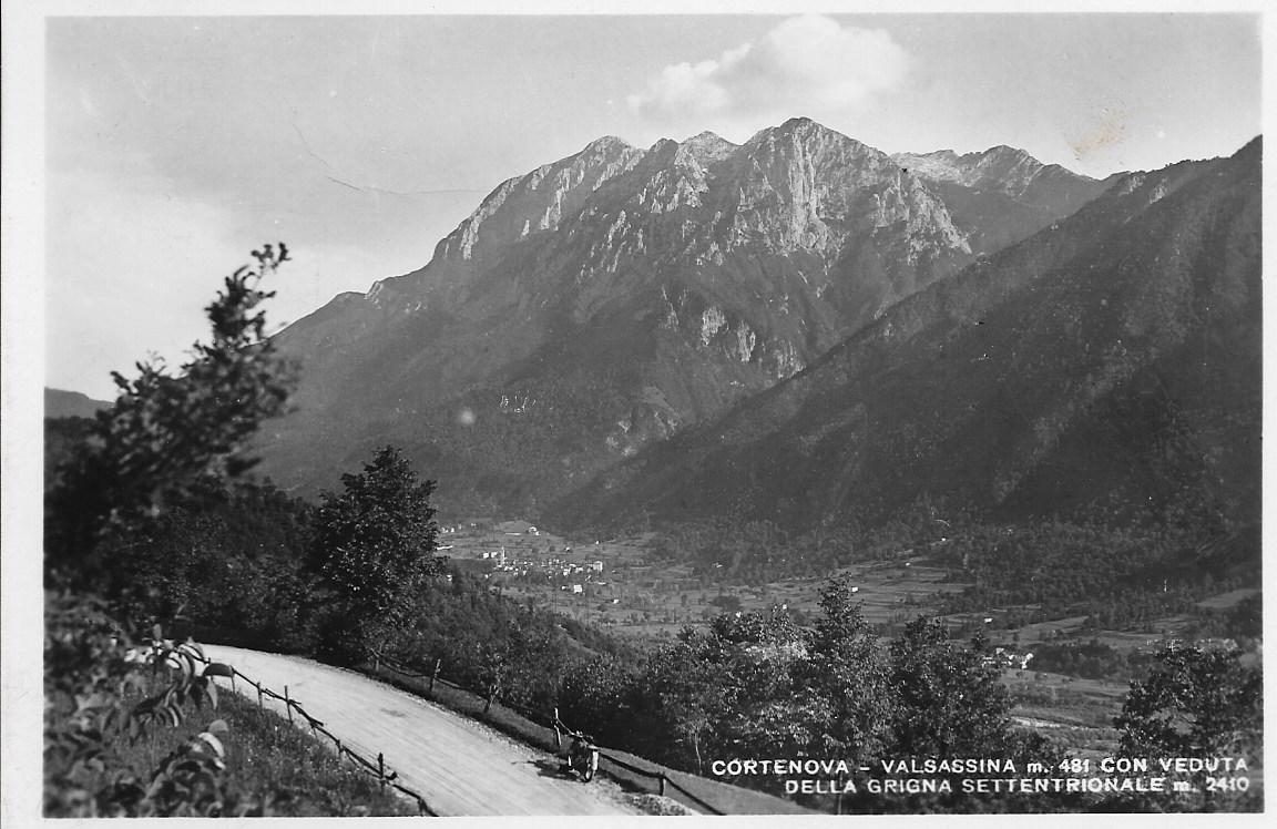 CORTENOVA - VALSASSINA - V1955