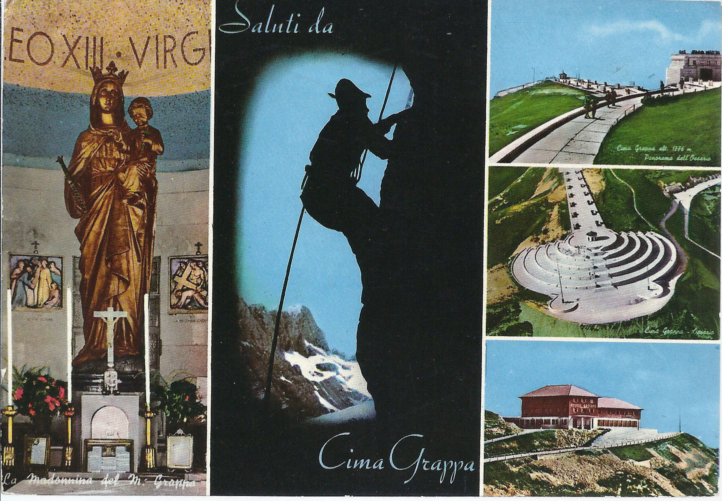 CIMA GRAPPA - 5 VEDUTE - V1980