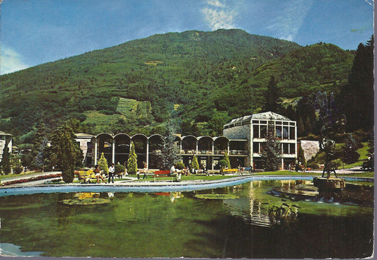 LEVICO TERME - STABILIMENTO TERMALE - V 1975 - FG
