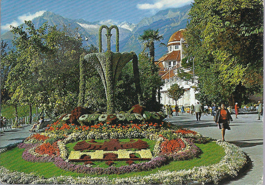 MERANO - PASSEGGIATA - CASINO' MUNICIPALE - V 1970 - FG
