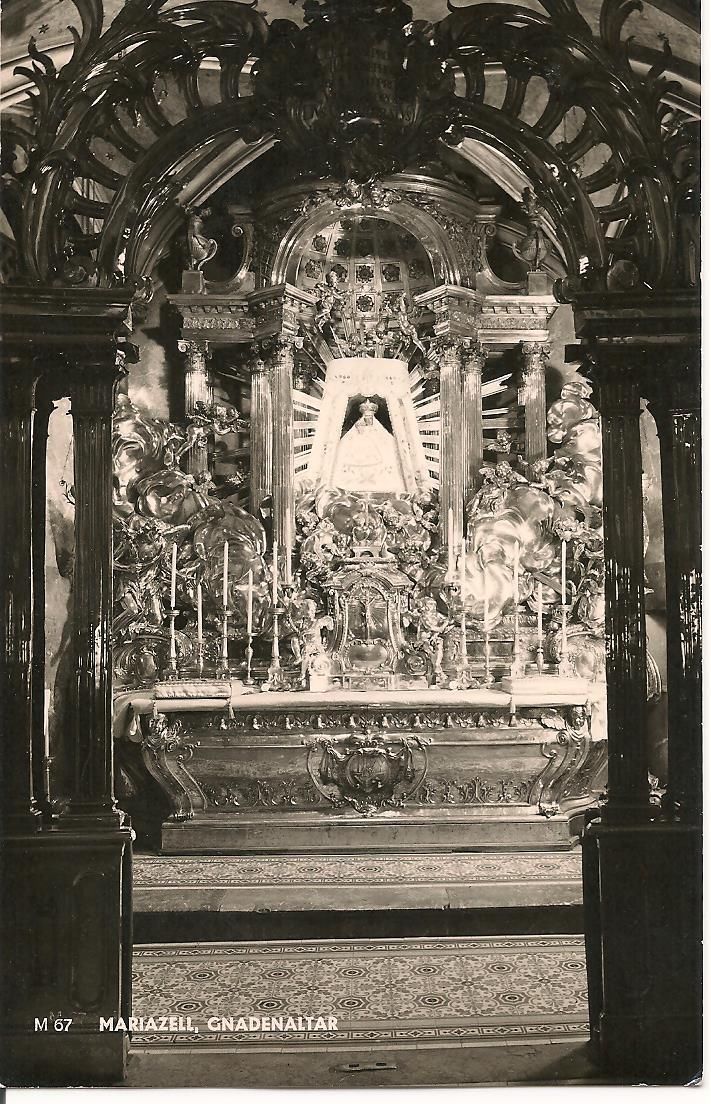 MARIAZELL - AUSTRIA- GNADENALTAR - NV