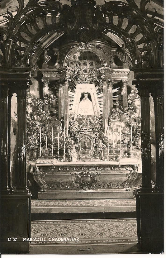 MARIAZELL - AUSTRIA- GNADENALTAR - NV