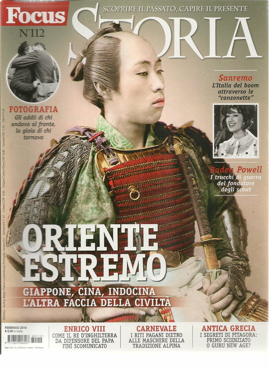 FOCUS STORIA N. 112 - ORIENTE ESTREMO