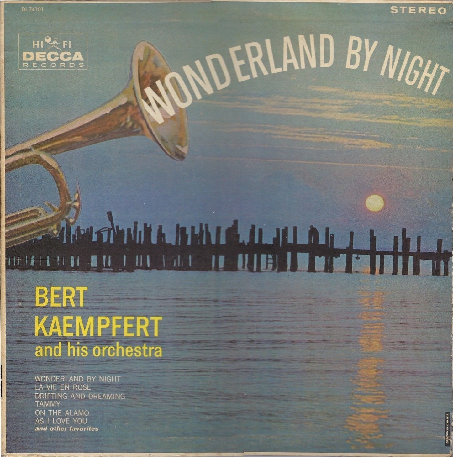 WONDERLAND BY NIGHT - BERT KAEMPFERT AND HIS ORCHESTRA