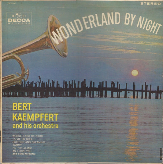 WONDERLAND BY NIGHT - BERT KAEMPFERT AND HIS ORCHESTRA