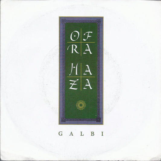 GALBI - LOVE SONG = OFRA HAZA
