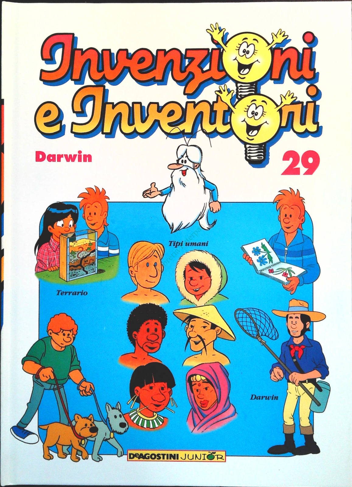 INVENZIONI E INVENTORI VOL. 29 - DARWIN
