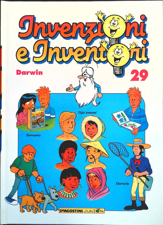 INVENZIONI E INVENTORI VOL. 29 - DARWIN