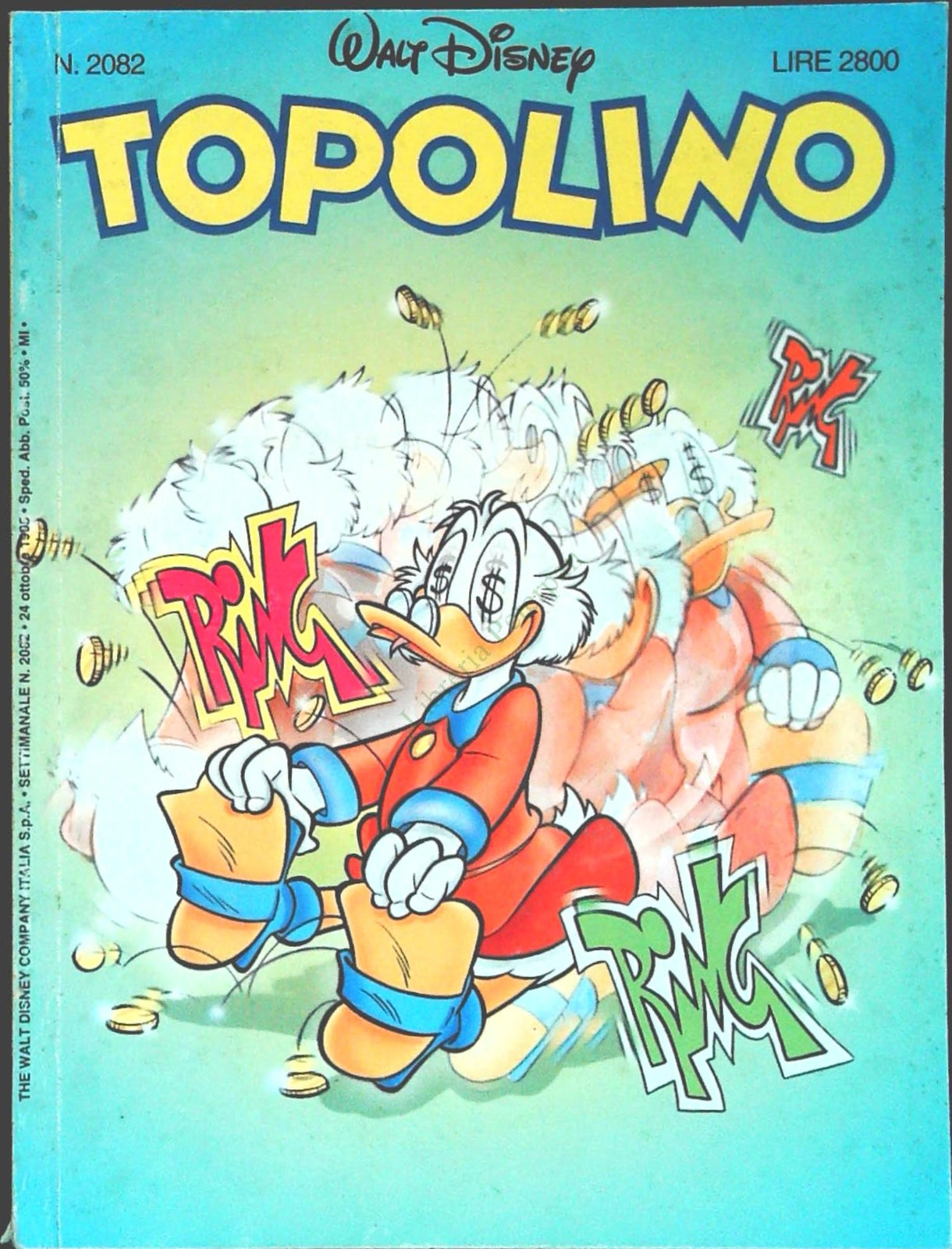 TOPOLINO N. 2082 - 24 OTTOBRE 1995