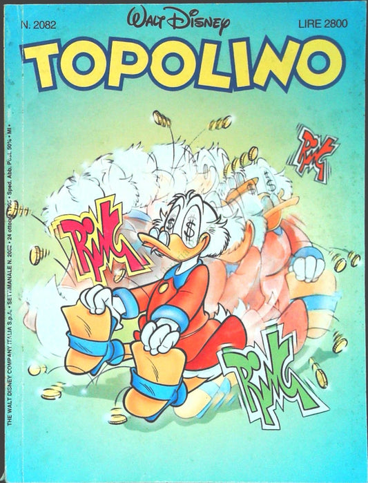 TOPOLINO N. 2082 - 24 OTTOBRE 1995