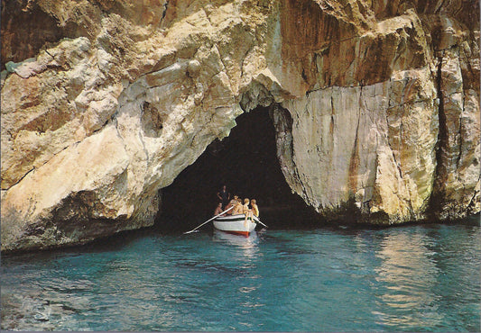 MARINA DI CAMEROTA - GROTTA DI PORTO INFRESCHI - V1983