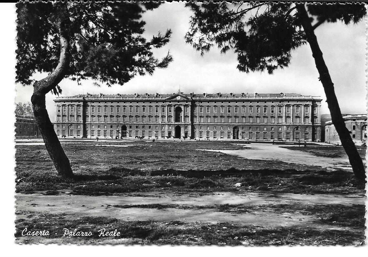 CASERTA - PALAZZO REALE - NV