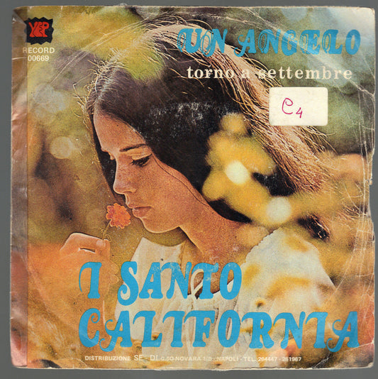UN ANGELO - TORNA A SETTEMBRE # I SANTO CALIFORNIA