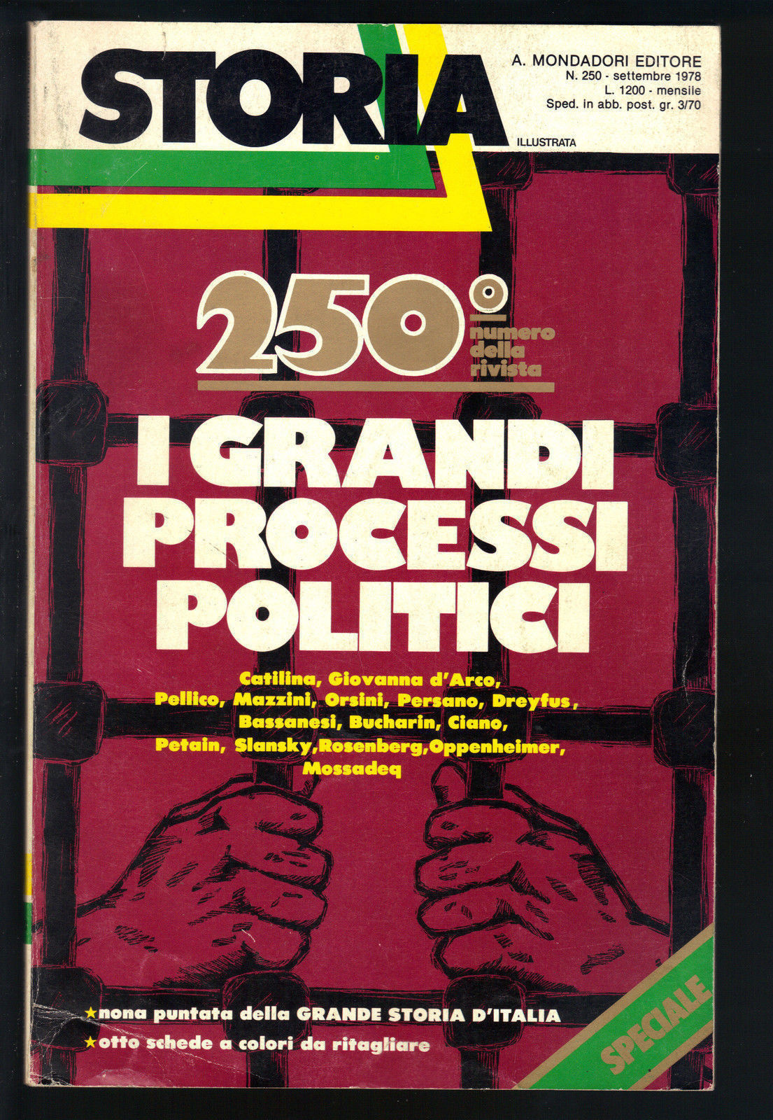 STORIA ILLUSTRATA N 250 - SETTEMBRE 1978