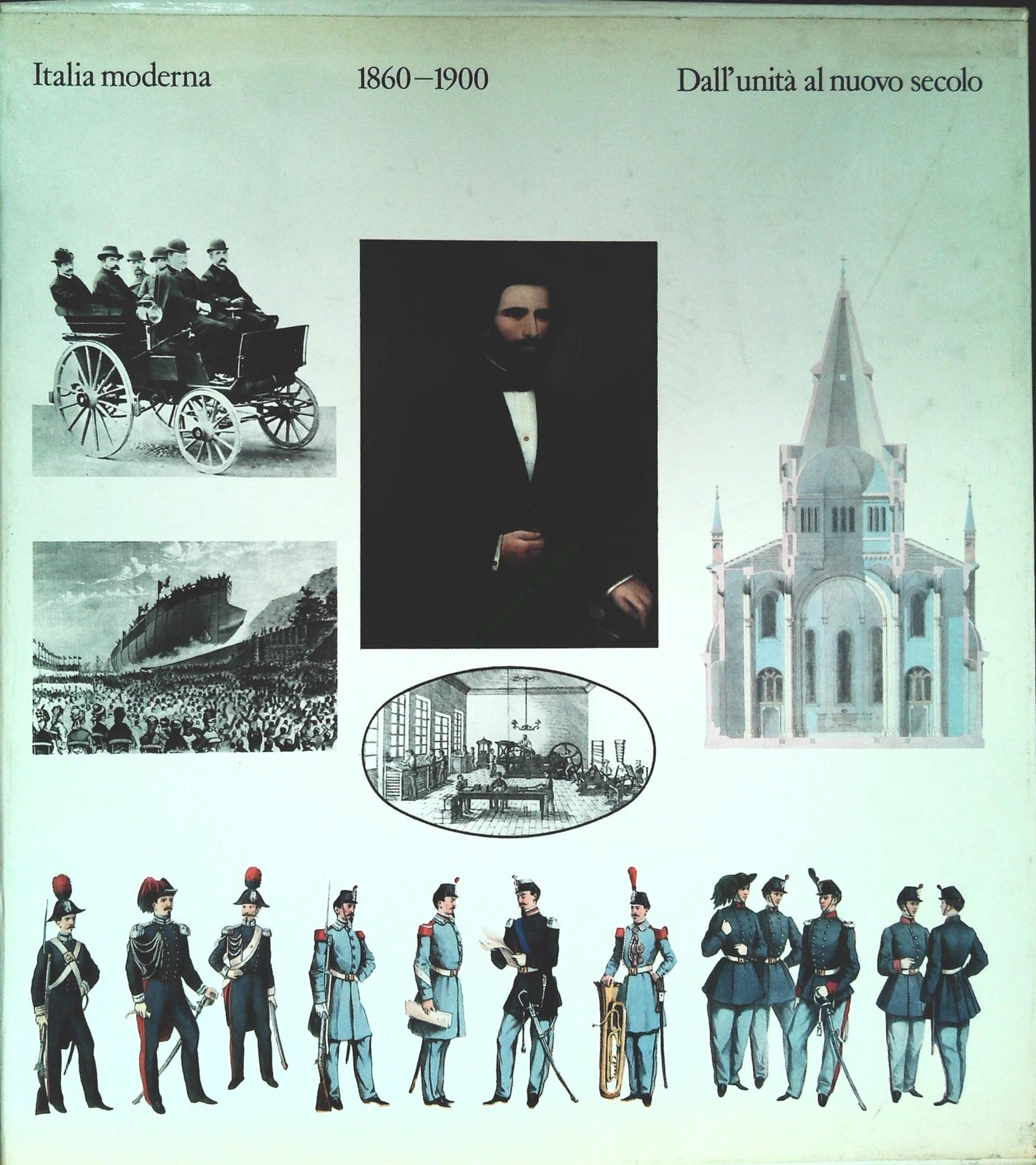 ITALIA MODERNA - DALL'UNITA' AL NUOVO SECOLO 1860-1900