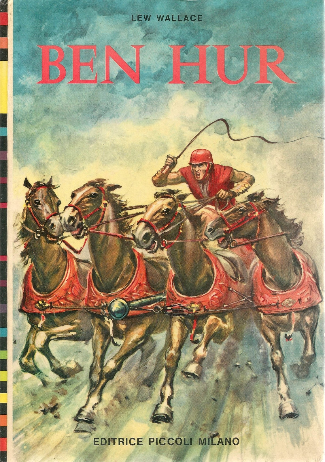 BEN HUR - LEW WALLACE - EDITRICE PICCOLI
