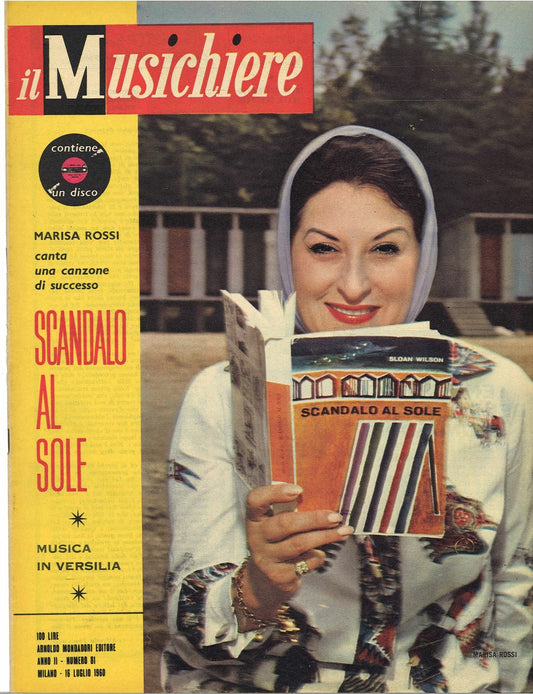 IL MUSICHIERE 16 LUGLIO 1960