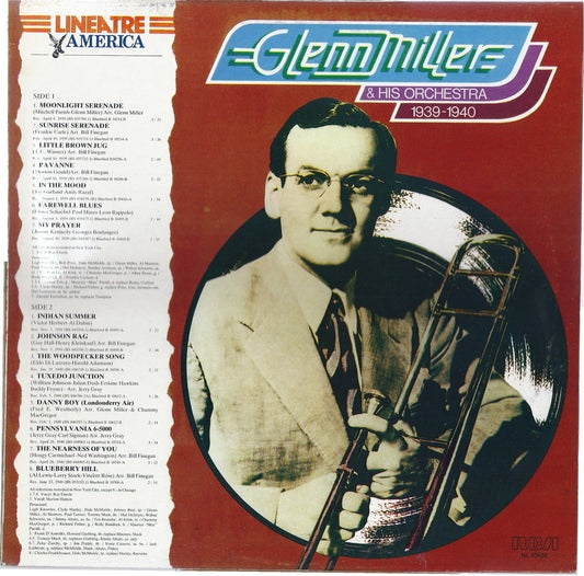 GLENN MILLER e HIS ORCHESTRA 1939-1940 - LINEATRE AMERICA