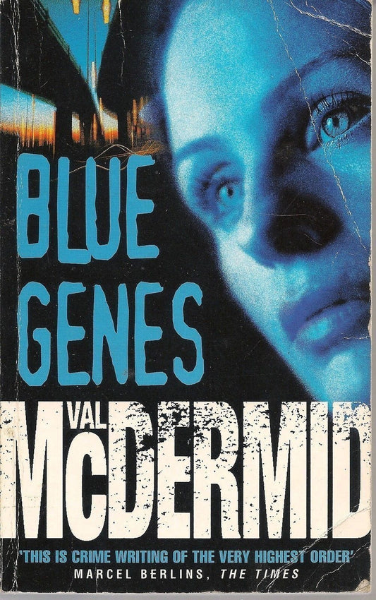 BLUE GENES - VAL McDERMID - ENGLISH TEXT