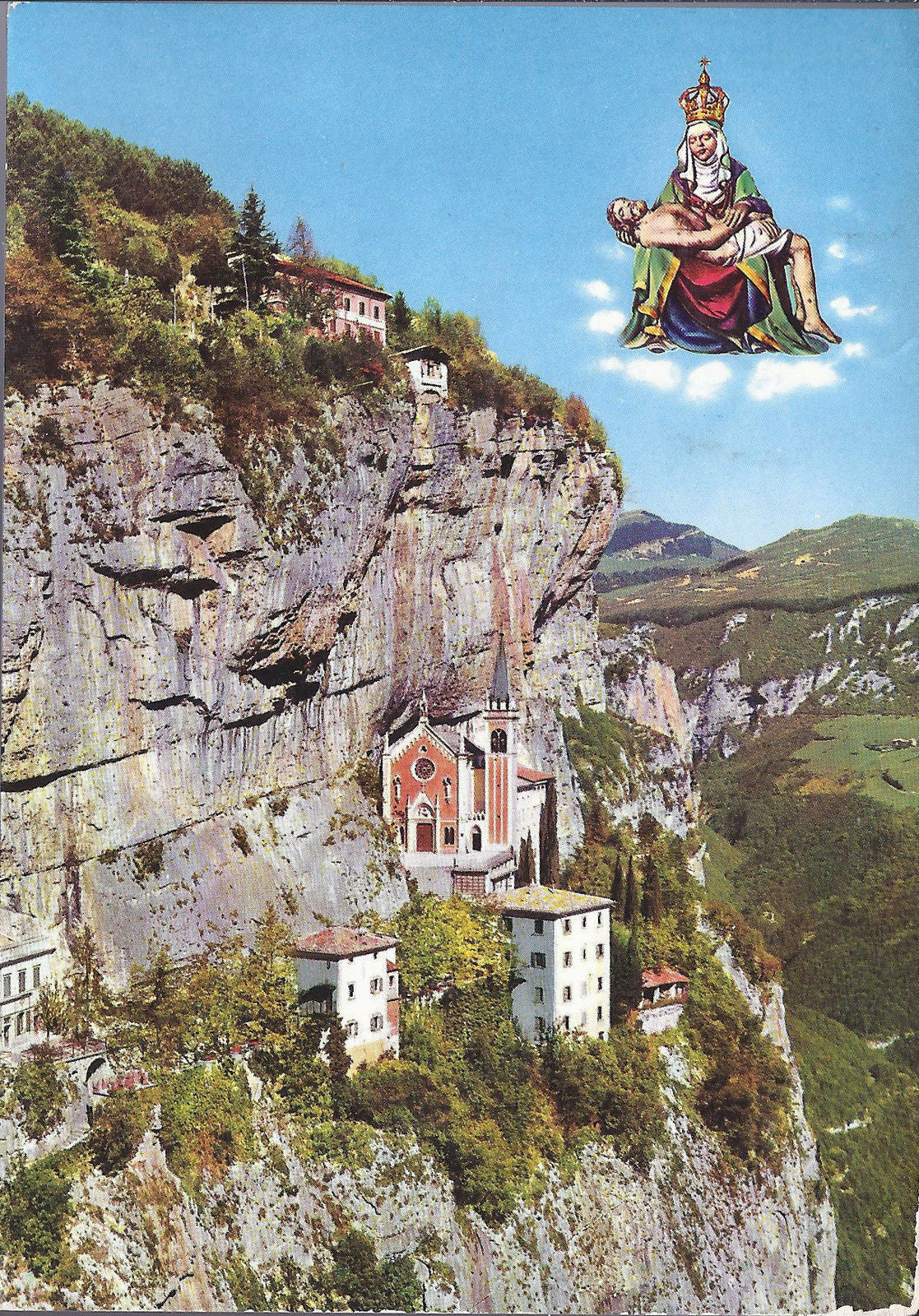 SPIAZZI - SANTUARIO B.V. DELLA CORONA - V1966