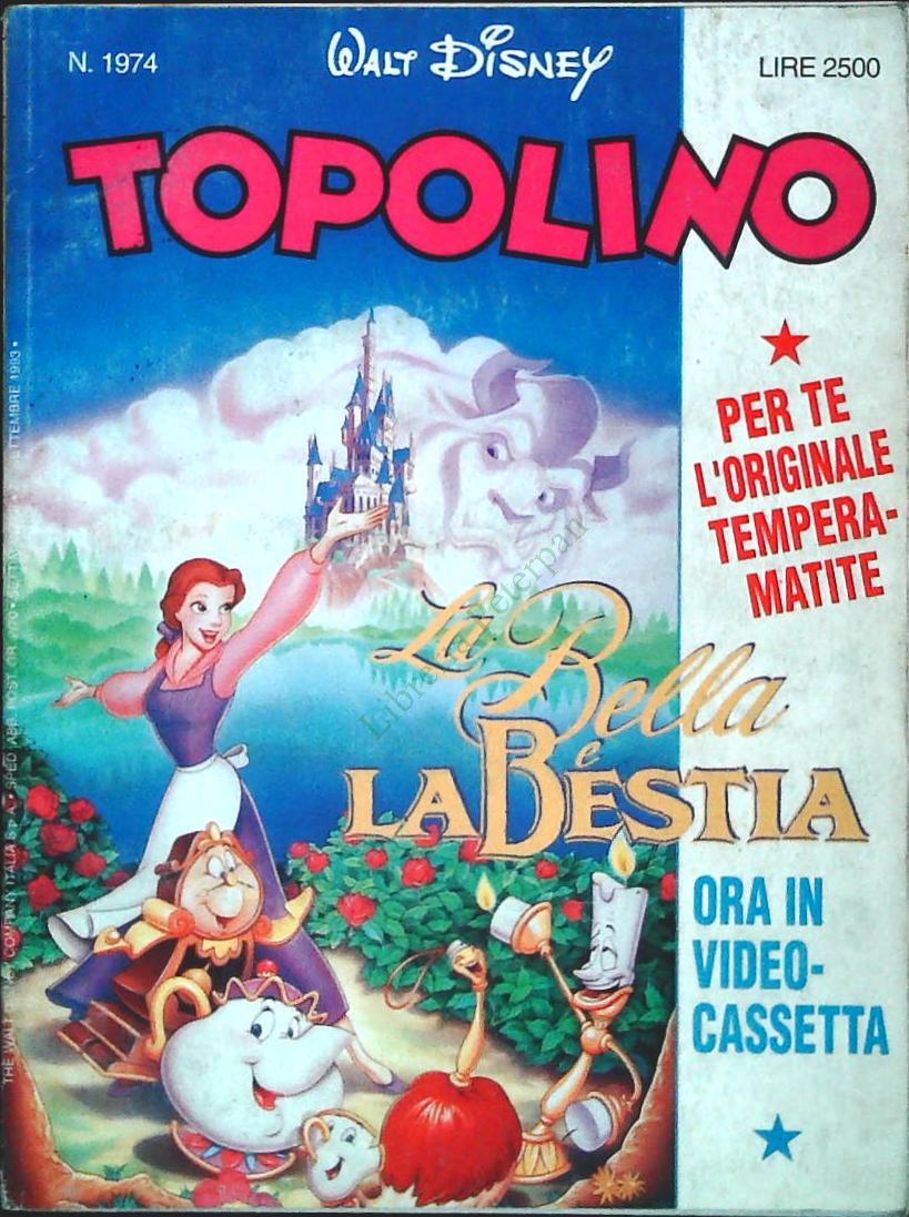 TOPOLINO N. 1974 - 26 SETTEMBRE 1993