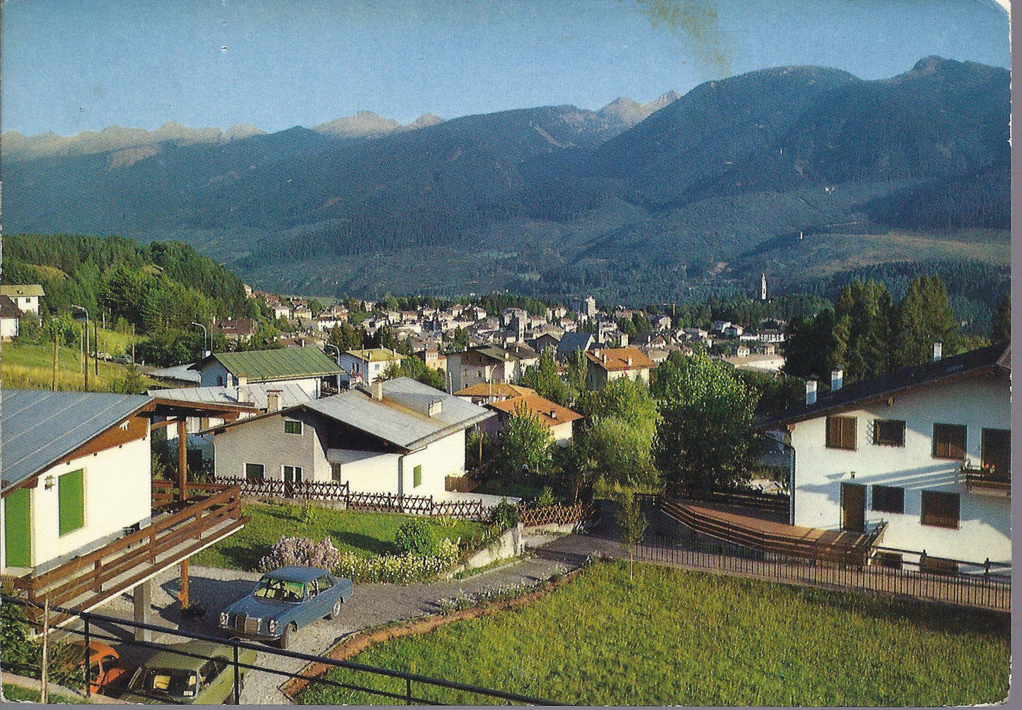 CAVALESE - PANORAMA - V 1975 - FG