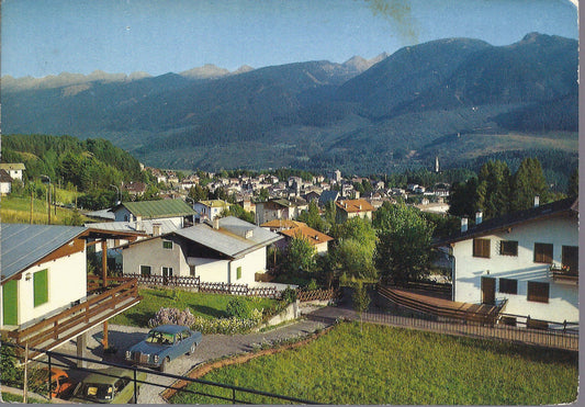 CAVALESE - PANORAMA - V 1975 - FG