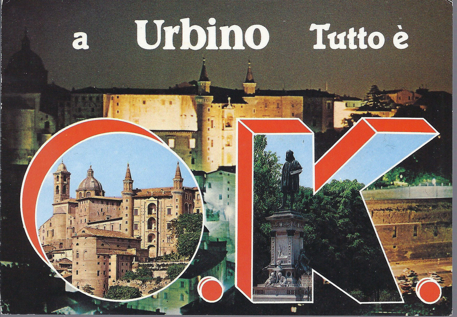 URBINO - TUTTO E' OK - VEDUTINE - VSD
