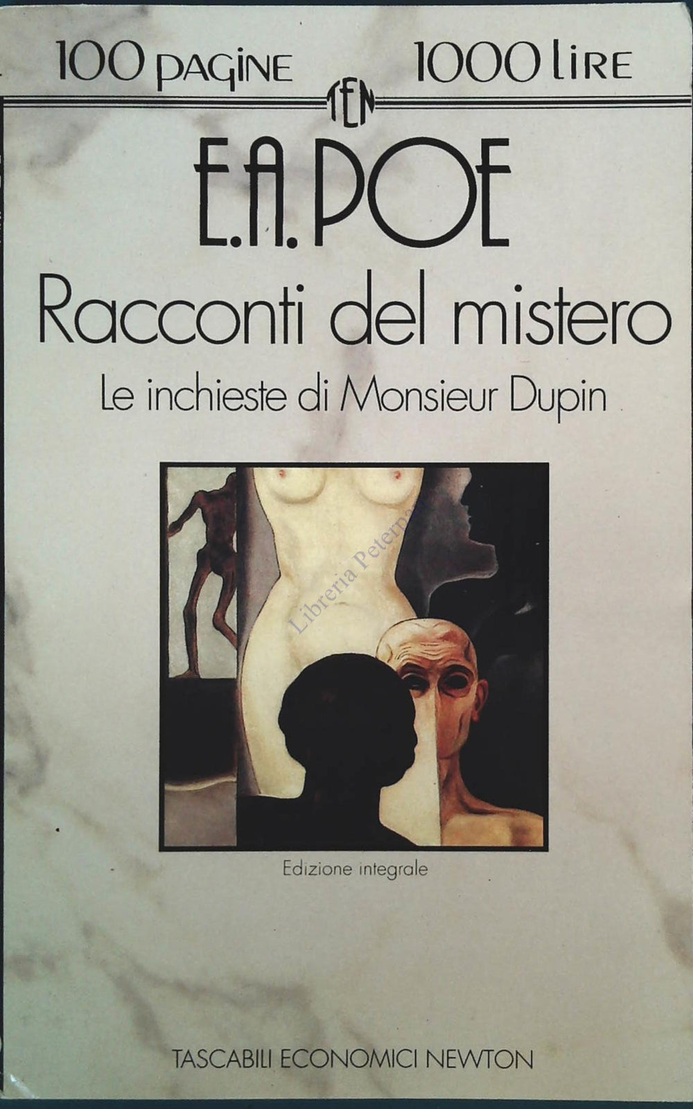 LE INCHIESTE DI MONSIER DUPIN - E.A. POE - NEWTON 1992