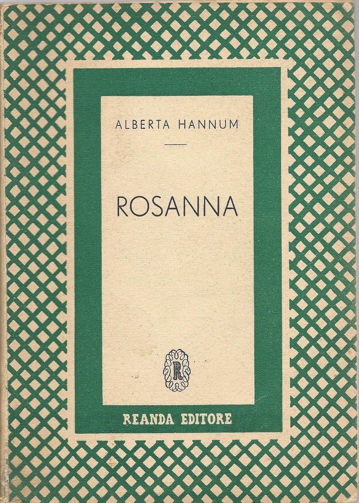 ROSANNA - ALBERTA HANNUN