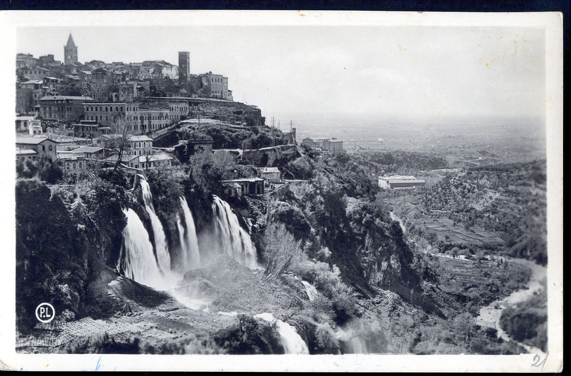 TIVOLI - PANORAMA CON CASCATELLE - NV