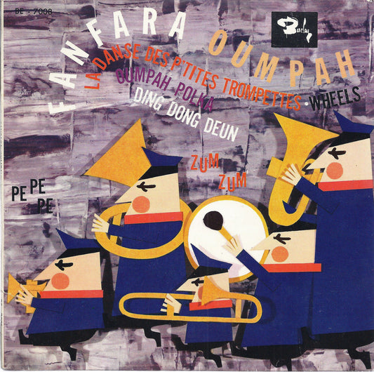 WHEELS - DING DONG DEUN = OUMPAH POLKA - LA DANSE DES P'TITE ...# FANFARE OUMPAH