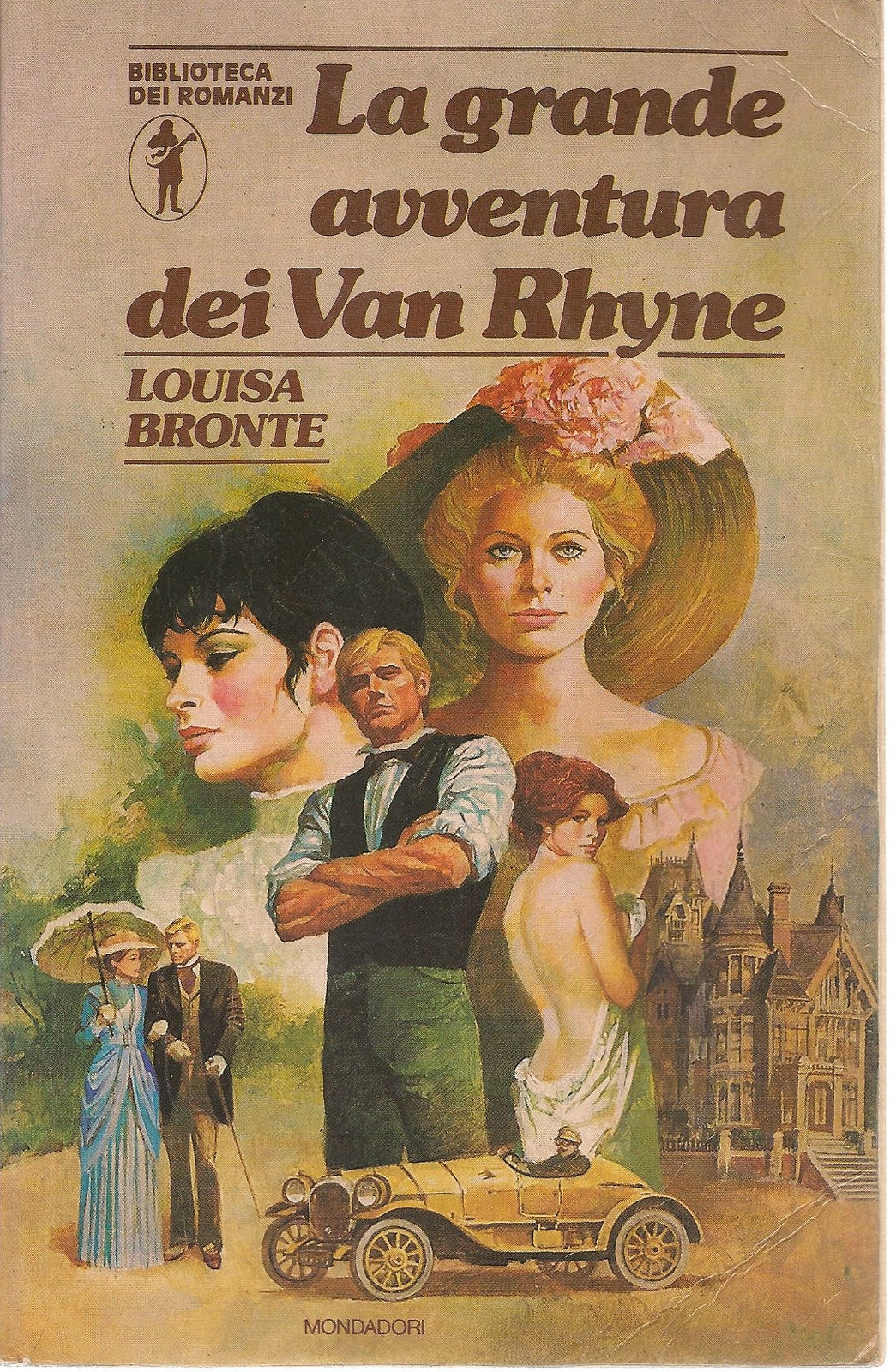 LA GRANDE AVVENTURA DEI VANRHYNE - LOUISA BRONTE