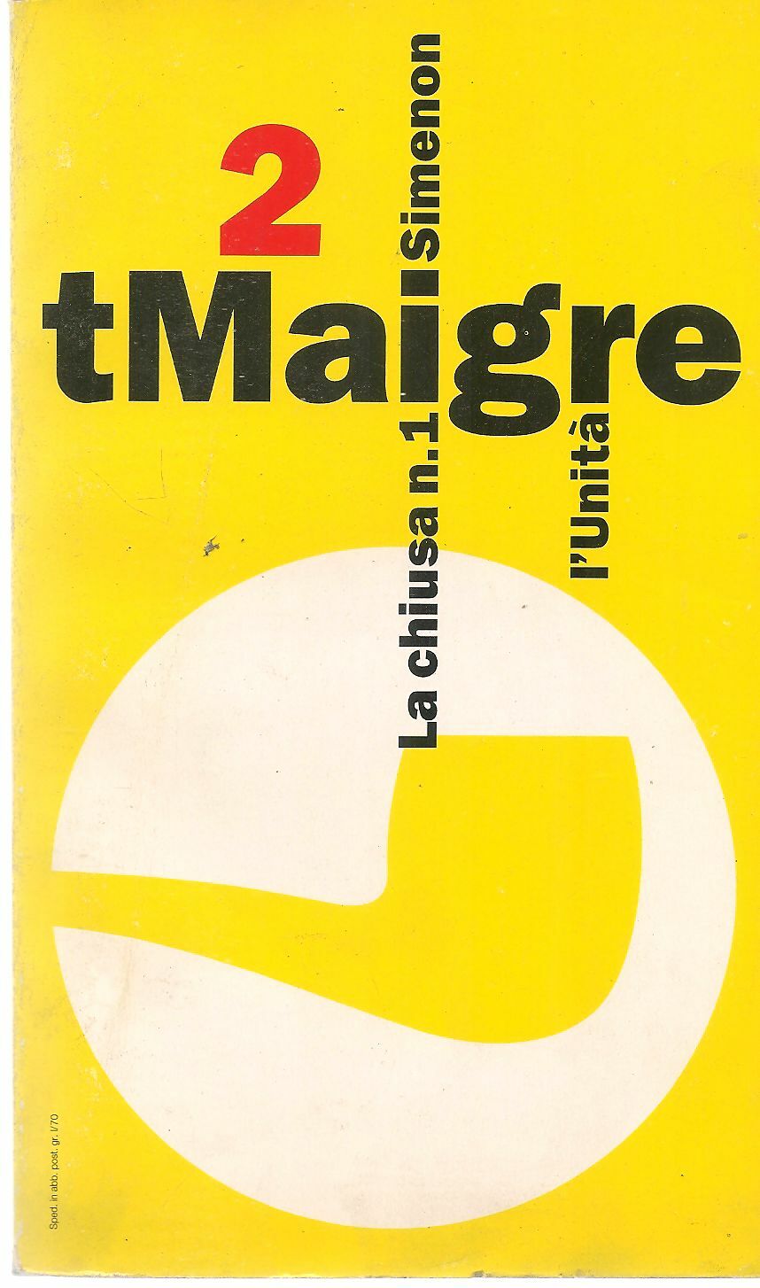 LA CHIUSA N. 1 - GEORGES SIMENON - LUNITA' 1993